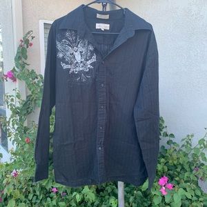 ❌SOLD❌ MENS EIGHTY-EIGHT BUTTON UP SHIRT SIZE XL